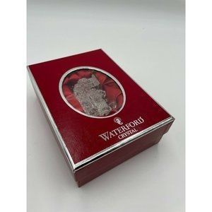 NEW Waterford Crystals 2008 Christmas Train Engine Christmas Holiday Ornament